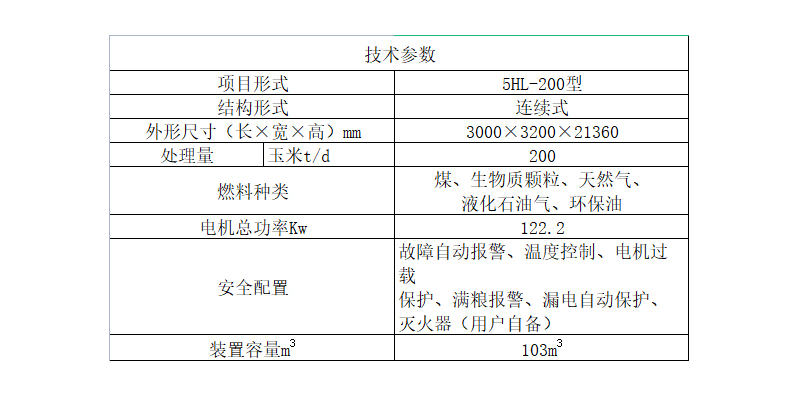 新型環(huán)保200噸多功能糧食烘干塔(圖2)